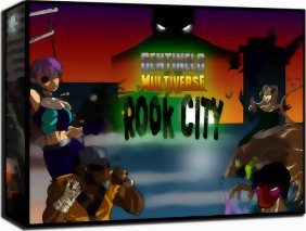 Sentinels of the Multiverse - Rook City
