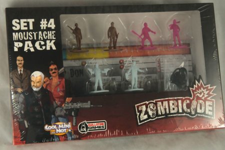 Zombicide - Moustache Pack Set #4
