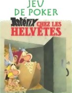Jeu de Poker - Astérix chez les Helvètes
