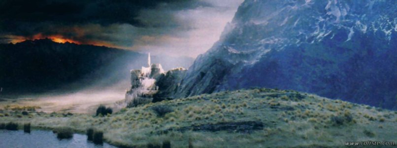 The Lord Of The Rings - Narrator's Screen