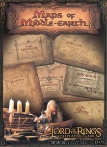 The Lord Of The Rings - Maps of Middle-Earth #1