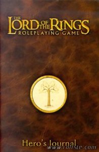 The Lord Of The Rings - Hero's Journal
