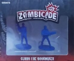 Zombicide - Curro The Bookmaker