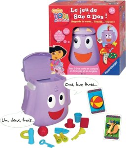 Dora : Le jeu de sac à dos