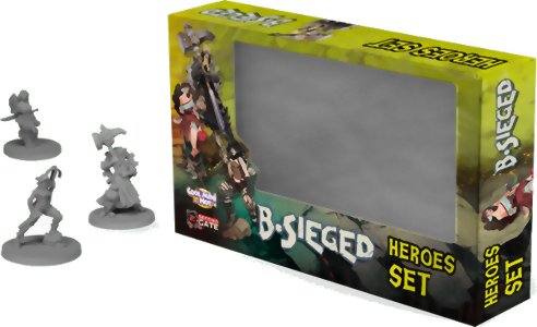 B-Sieged - Heroes Set 1