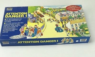 Attention Danger 1