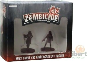 Zombicide - Miss Trich The Kindergarten Teacher