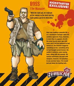 Zombicide - Ross The Manager