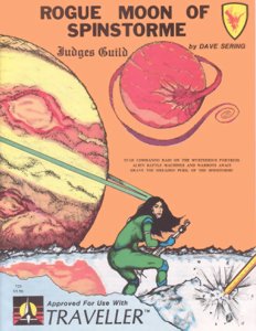 Traveller - Rogue Moon of Spinstorme