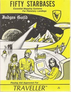 Traveller - Fifty Starbases