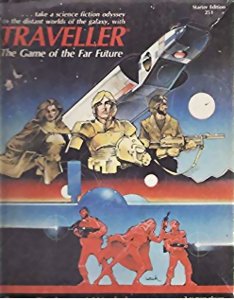 Traveller - The game of the far future