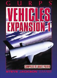 GURPS : Vehicles Expansion 1
