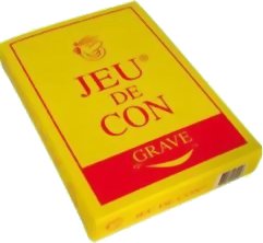 Jeu de con grave — Édition 1998