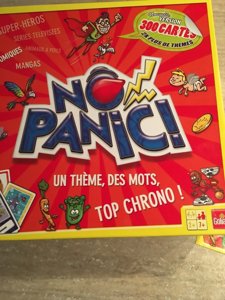 No Panic!