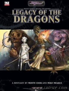 Arcana Unearthed - Legacy of the Dragons
