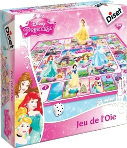 Princesses Disney - Jeu de L'Oie