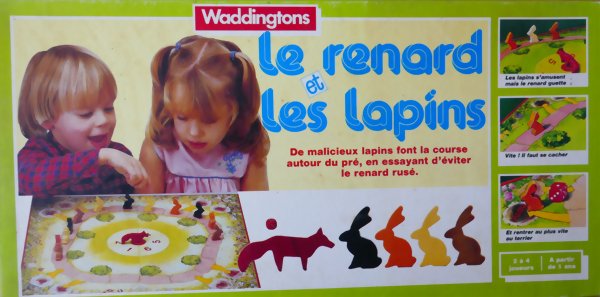 Le Renard et les Lapins