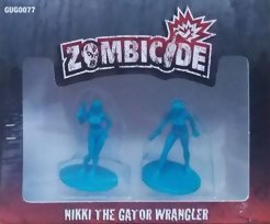 Zombicide - Nikki The Gator Wrangler