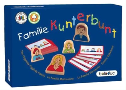 La famille multicolore