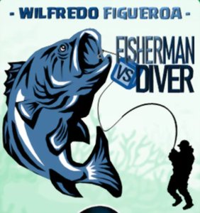 Fisherman vs Diver