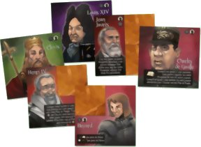 Patchistory - Cartes Promotionnelles