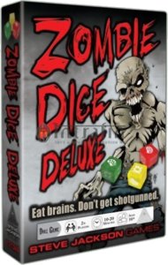 Zombie Dice Deluxe - 10th Anniversary