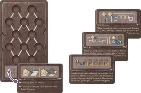 Mystery of the Temples: Promo Crystal Grids