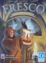 Photo: Fresco : The Scrolls