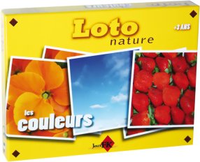 Loto Nature - Les Couleurs