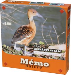 Mémo Nature - Les Animaux