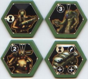 Neuroshima Hex! - Alabama Mercenaries