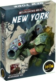 Neuroshima Hex! 3.0 - New York