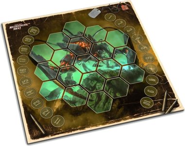 Neuroshima Hex! 3.0 - playmat