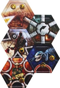 Neuroshima Hex! 3.0 - Promo Tiles Set 1