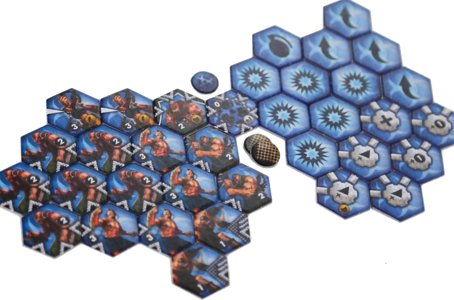 Neuroshima Hex! 3.0 - unique Borgo Army