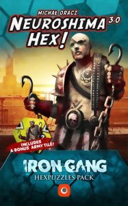 Neuroshima Hex! 3.0 - Iron Gang Hexpuzzles Pack