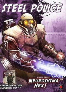 Neuroshima Hex! 3.0 - Steel Police