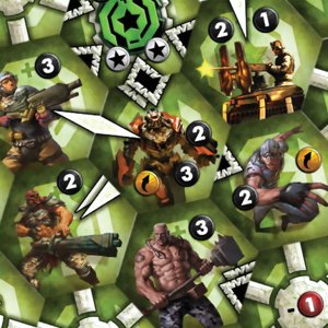 Neuroshima Hex! 3.0 - Outpost with unique artworks - Game expansion
