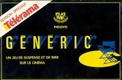 Généric édition Télérama