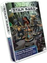 Star Saga - Character And Mission Creator