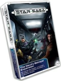Star Saga - The Devil's Betrayal