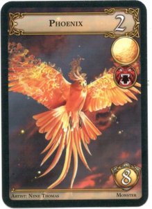 Carnival of Monsters: Phoenix Alternate Art Card