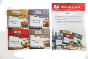 51st State - Master Set : Border Tiles Promo