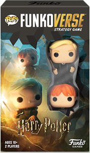 Funkoverse Strategy Game : Harry Potter 2-Pack