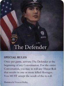 Hostage Negotiator - The Defender