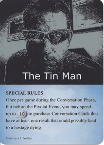Hostage Negotiator - The Tin Man