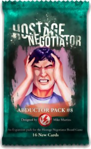 Hostage Negotiator - Abductor Pack # 8