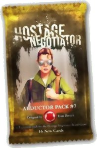 Hostage Negotiator - Abductor Pack # 7