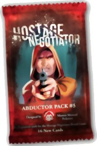 Hostage Negotiator - Abductor Pack # 5