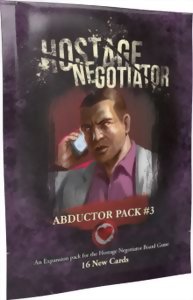 Hostage Negotiator - Abductor Pack # 3